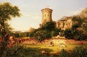 Thomas Cole The Past china oil painting artist